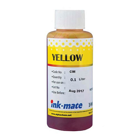 Чернила для CANON (100мл,yellow, Dye ) CIM-008Y (СIMB-UY) Ink-Mate 