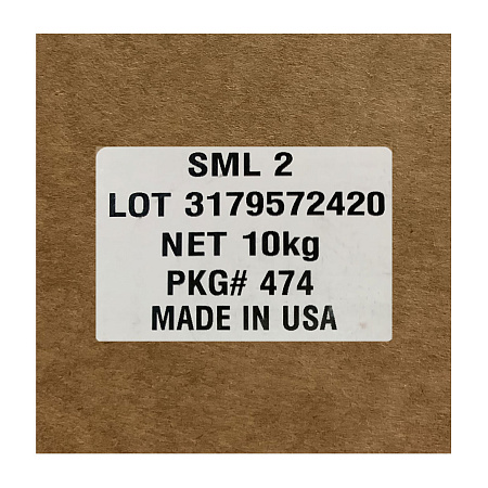 Тонер для SAMSUNG ML 1710/3750 Universal Type SML 2 (короб,1х10кг,Polyester) IMEX США/Япония 