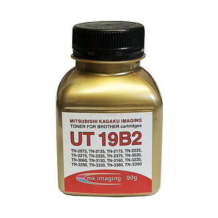 Тонер для BROTHER Универсал тип UT19B2 (фл,90,MITSUBISHI/MKI) Gold ATM 
