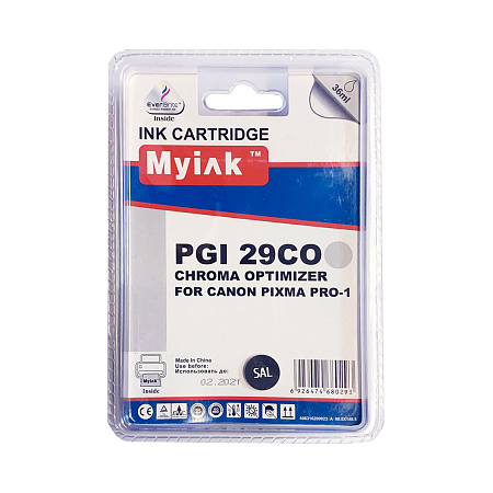 Картридж для CANON PGI-29CO PIXMA PRO-1 1 Chroma optimizer MyInk SAL 