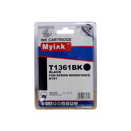 Картридж для (T1361) EPSON K101 Black MyInk SAL 