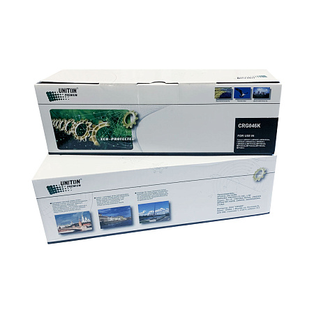 Картридж для CANON LBP-653/654, MF734/735 Cartridge 046 Bk ч (2,2K) UNITON Premium GREEN LINE (Eco Protected) 