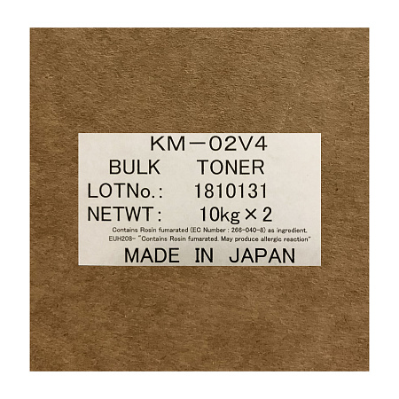Тонер для KM-2530/FS-9100 (TK-70)/KM-2550 (ТК-420)/KM-02 (короб,2х10кг) TOMOEGAWA Япония 