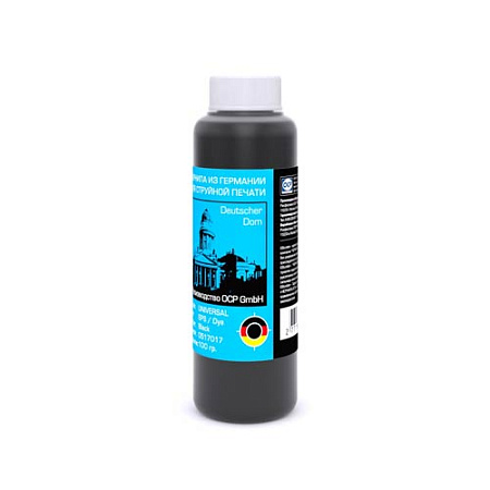 Чернила универсальные для картриджей EPSON (100мл, black,Dye) Bursten Ink 