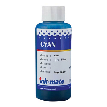 Чернила для CANON CLI-426/526 (100мл, Dye, cyan) CIM-720C Ink-Mate 