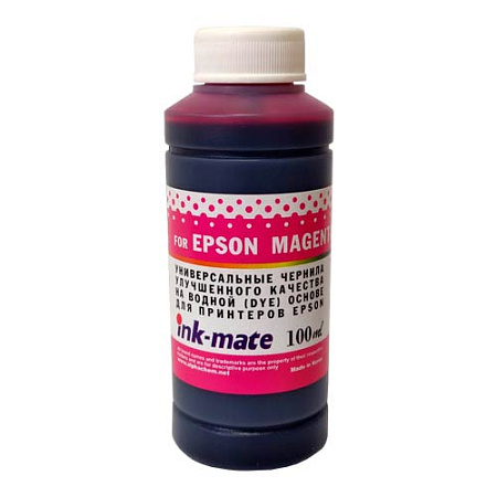 Чернила универсальные улучшенного качества для EPSON (100мл,magenta, Dye) EIMB-UMN Ink-Mate 
