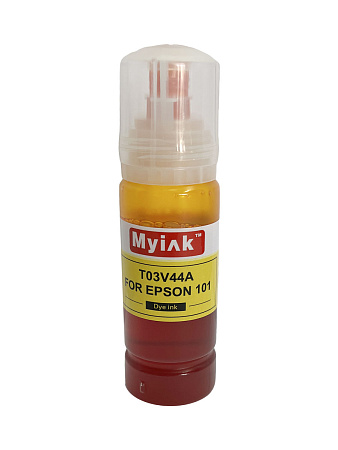 Чернила для EPSON EcoTank (101) L4150/L4160/L6160/L6170/L6190 (70мл,yellow, Dye) T03V44A MyInk Чернила для EPSON EcoTank (101) L4150/L4160/L6160/L6170/L6190 (70мл,yellow, Dye) T03V44A MyInk