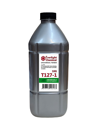 Тонер для HP Универсал тип T127-1 (фл,1кг,Everlight/TTI) Silver ATM Тонер для HP Универсал тип T127-1 (фл,1кг,Everlight/TTI) Silver ATM