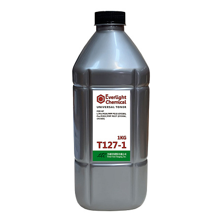 Тонер для HP Универсал тип T127-1 (фл,1кг,Everlight/TTI) Silver ATM Тонер для HP Универсал тип T127-1 (фл,1кг,Everlight/TTI) Silver ATM