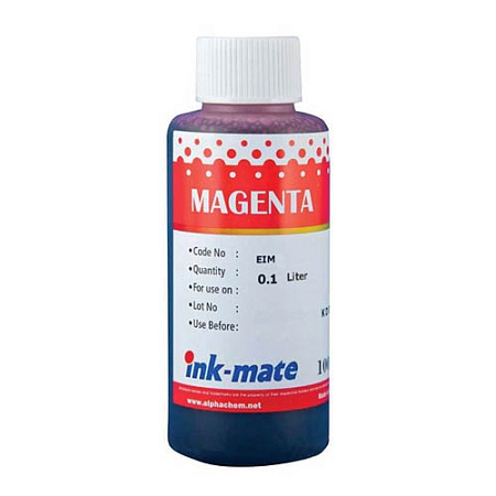 Чернила для EPSON (T1053) (100мл, magenta, Dye) EIM-110M Ink-Mate 