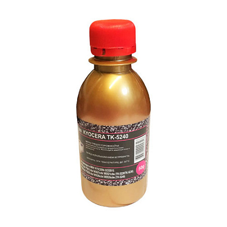 Тонер для KYOCERA ECOSYS P5021/P5026 (TK-5220/5240) ( фл,50,красный, 3К, MITSUBISHI) Gold ATM Тонер для KYOCERA ECOSYS P5021/P5026 (TK-5220/5240) ( фл,50,красный, 3К, MITSUBISHI) Gold ATM