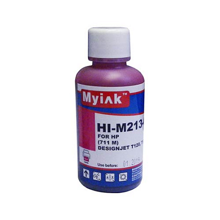 Чернила для HP (933/951) (100мл,magenta, Dye) HI-M213-C Gloria™ MyInk 