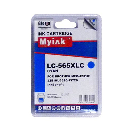 Картридж для (T1292) EPSON St SX420/525/620/Office BX305/525 Cyan (10ml, Pigment) MyInk SAL 
